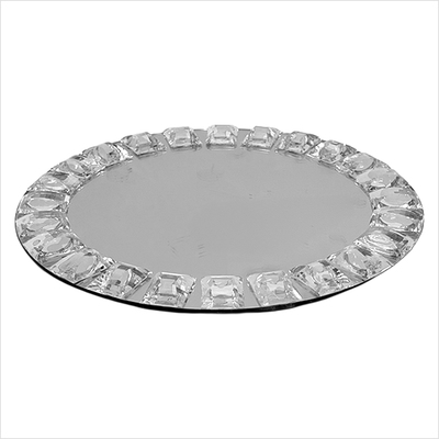 Platzteller Diamant_side
